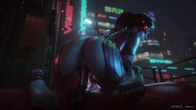 Widowmaker riding (VG Erotica)