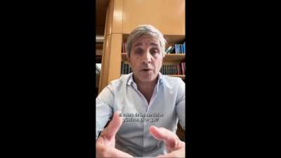 Luis Caputo sobre la resolución vinculada al cobro de tasas municipales: 