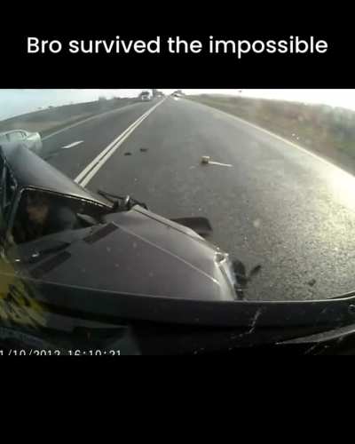 bro survived the impossible