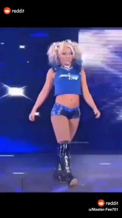 Alexa bliss entrances 1