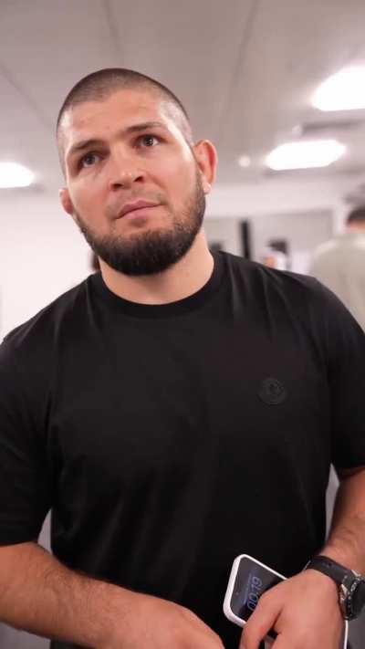 Khabib has kind words for Tony's retirement 