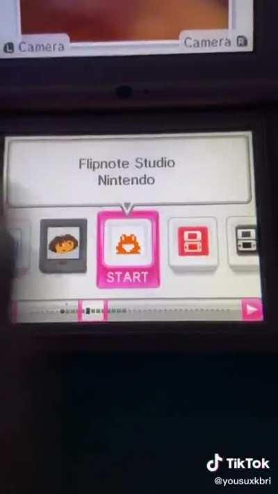 A good old flipnote