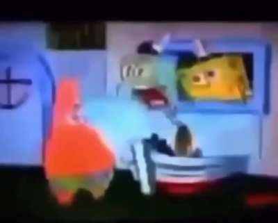 wat goin on w spongbloarb partic and swnchwerd????