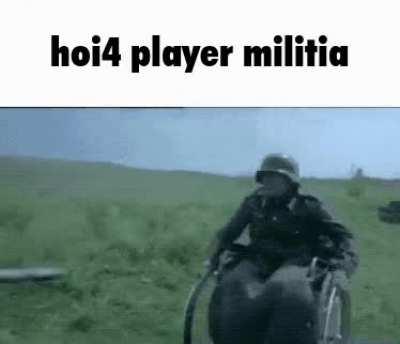 HOI4 players as volunteers in Ukraine