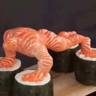 For those who love Raw Sushi