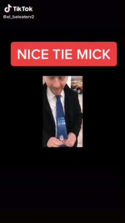 Nice tie