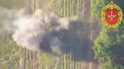 RU POV: UA M2A2 Bradley was destroyed by the 15th Brigade in Ocheretyne area