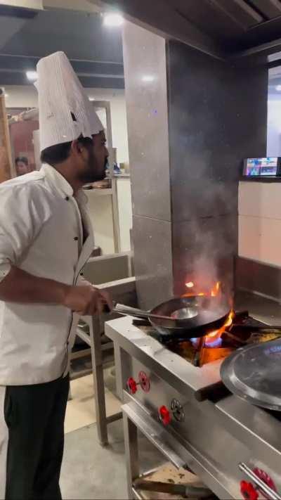 Don't watch cricket while cooking 