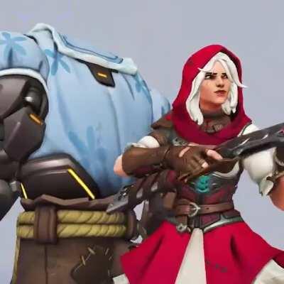 Red Riding Hood Ashe! (Legendary)