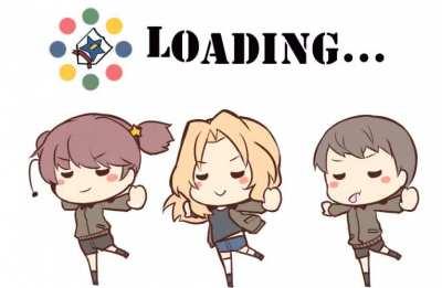 Loading screen.