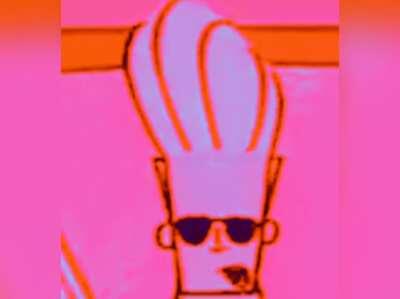 Johnny bravo Is new eroe of Pianeta