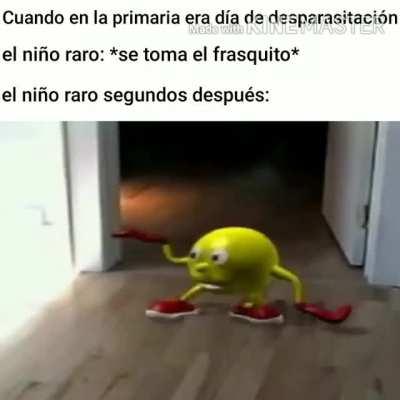 Siempre había uno que le pasaba eso xd