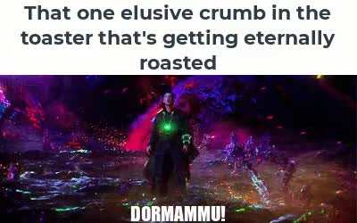 Dormammuuuuuu