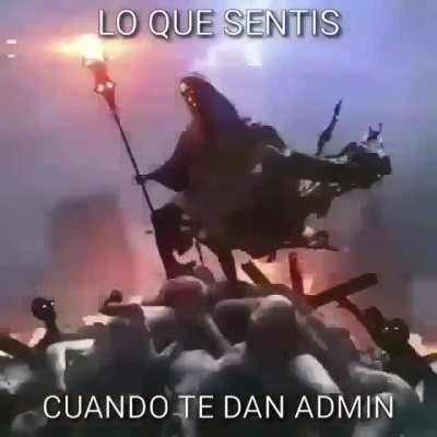 Soy carlos_RD y mi sueño es ser admin