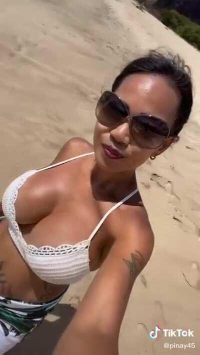 Stacked asian milf