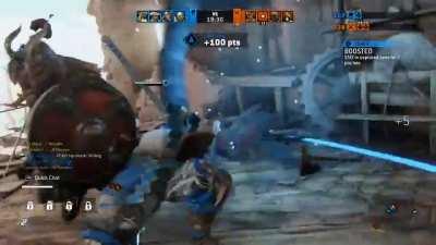 Shugoki got in an entanglement