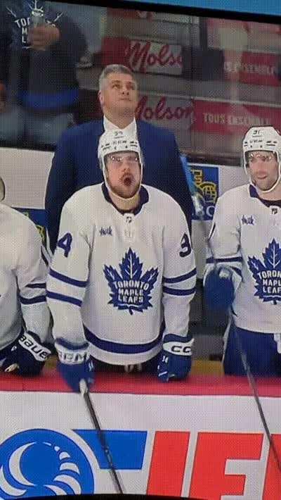 Best reaction from Matthews ever