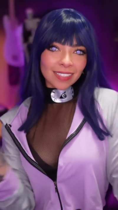 Aileen Senpai Hinata cosplay