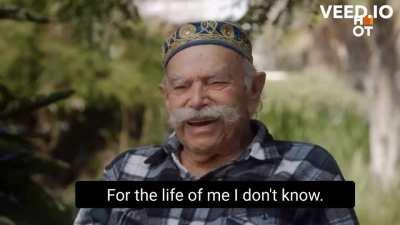 90-yr old veteran Zionist from the 48 war admits and laughs about killing unarmed Palestinian civilians with their hands up: