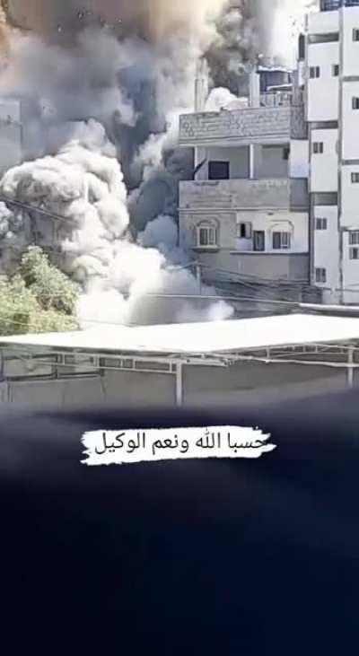 IDF attack in rafah