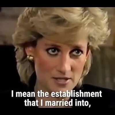 This amazing interview with Princess Diana. She is truly the Queen of people's hearts