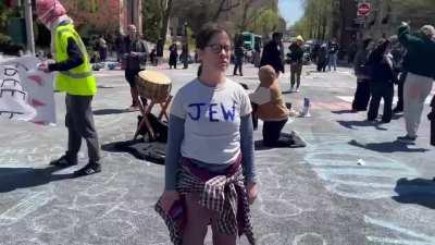 To provoke a pro Palestine encampment at Yale in order to claim antisemitism