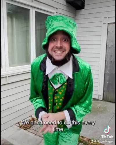 Would you buy drugs from a leprechaun?