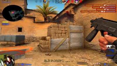 One of my favorite recorded aces! (LVL 10 Faceit Gameplay.)