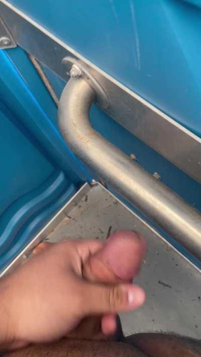 [21] Public Porta Potty