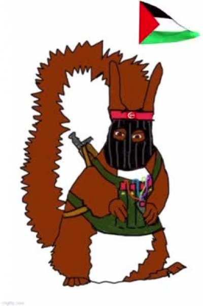 Squirreljak is one of the PFLP’s most dedicated warriors