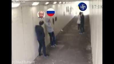 Putin versus Nato