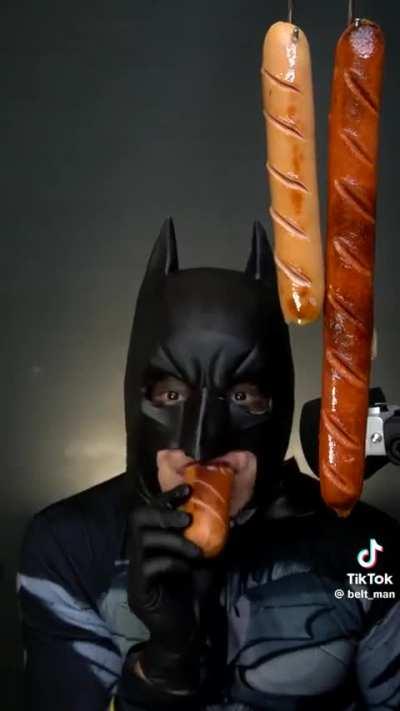 Your Gotham protector is danm:6 level sausage