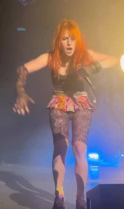 Hayley Dancing