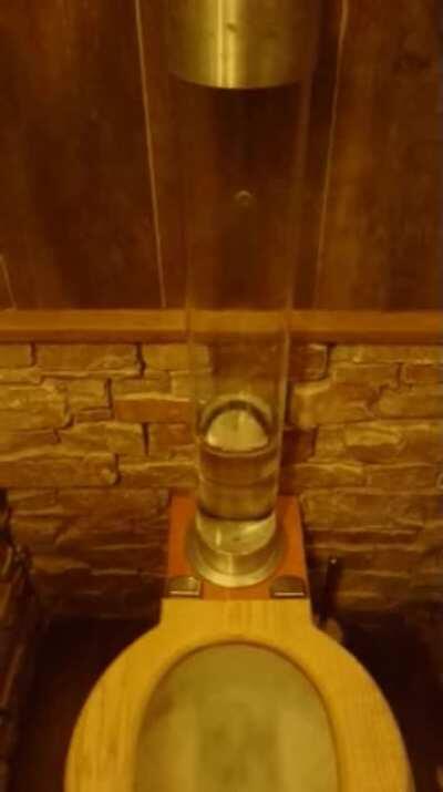 Gloryhole с оленем