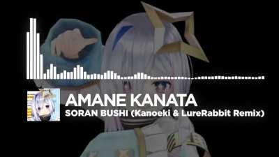 Me and my friend making a Soran Bushi Remix for Kanata