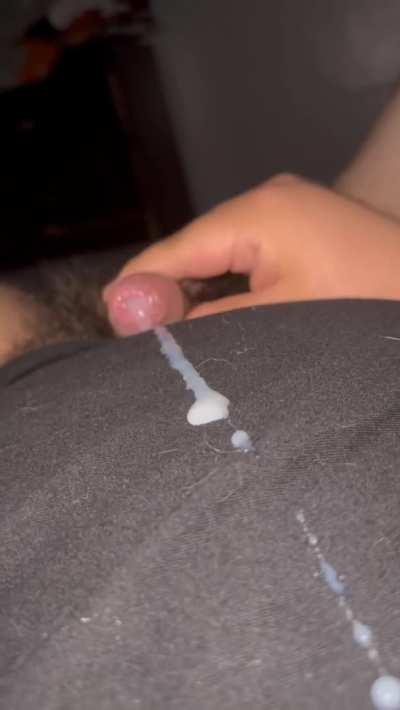 Make me cum like this again to own this micropenis 😏