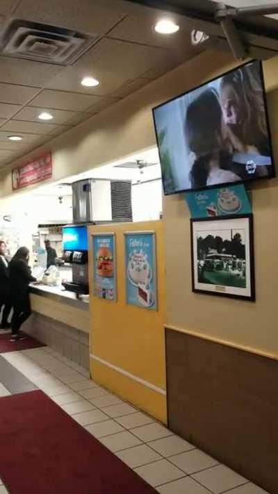 Some wholesome, family programming at DQ