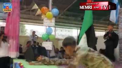 Gaza Kindergarten Graduation Ceremony