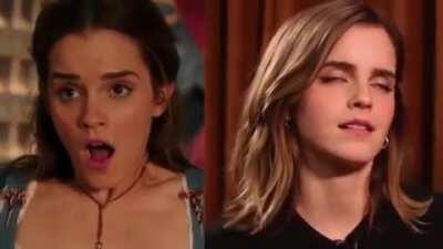 Emma Watson and Her Hot Expressions