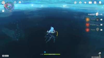 As someone with Thalassophobia, this is creeping me out a lil bit