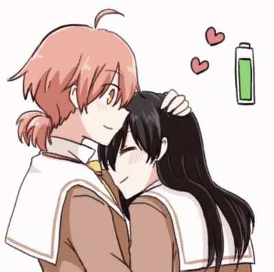 Energize Cuddle [Bloom Into You]