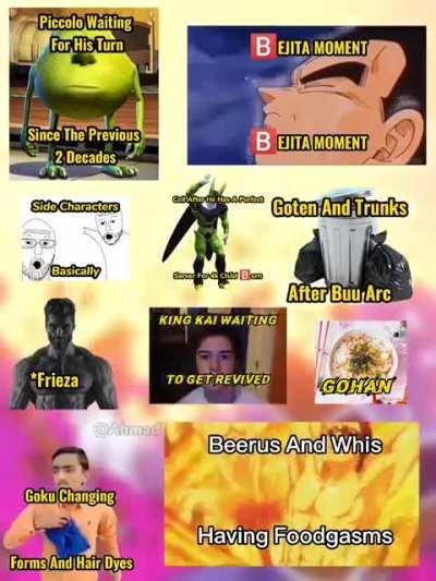 Dragon Ball Lore