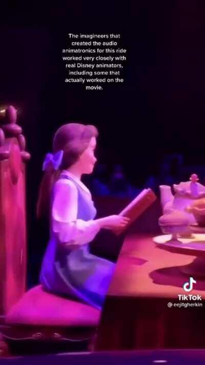 Disney animatronics are pretty much real life now