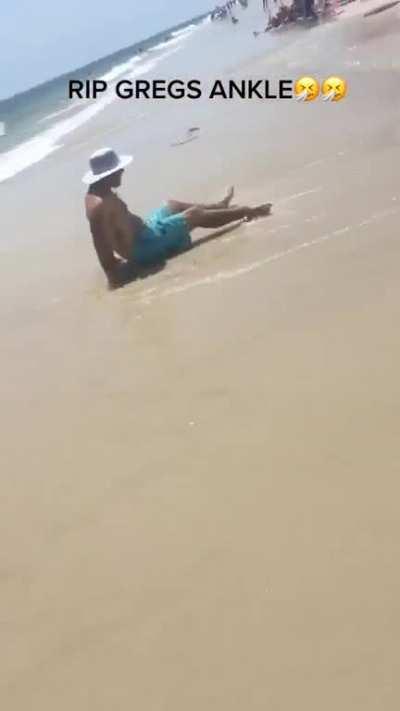 Day at the beach WCGW