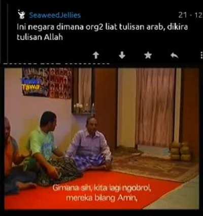 Gara2 ngeliat salah satu komentar komodos, jadi keinget video ini