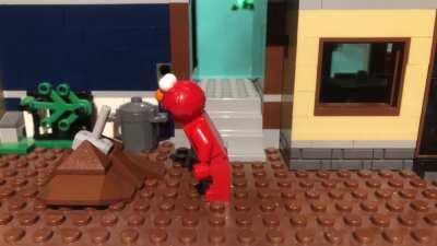 The Buff Elmo Show Test Animation