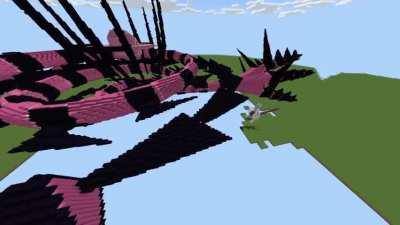 Mewtwo hater spending 1 mounth on this in Minecraft 