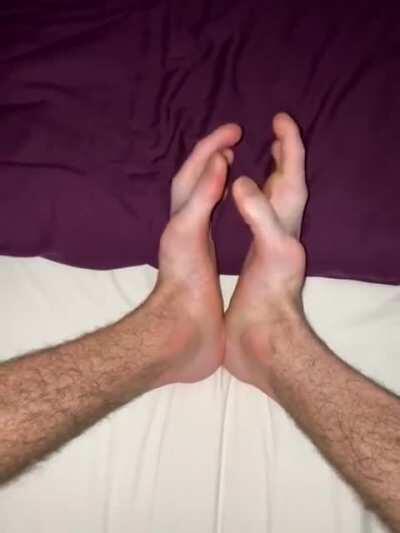 These feet