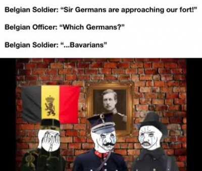 Oh no, no not Bavarians!