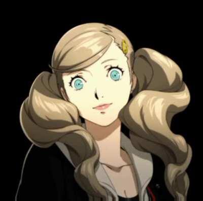 The smiling Ann portrait but she blinks